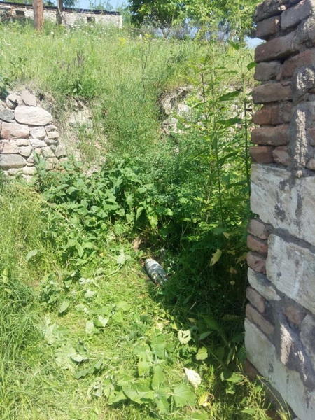 В Газахе найден танковый снаряд