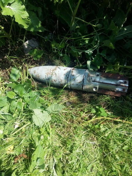 В Газахе найден танковый снаряд