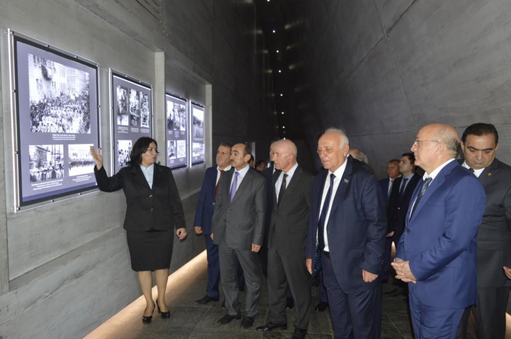 Созданная по поручению Президента спецкомиссия провела осмотр в "Мемориальном комплексе геноцида" в Губе