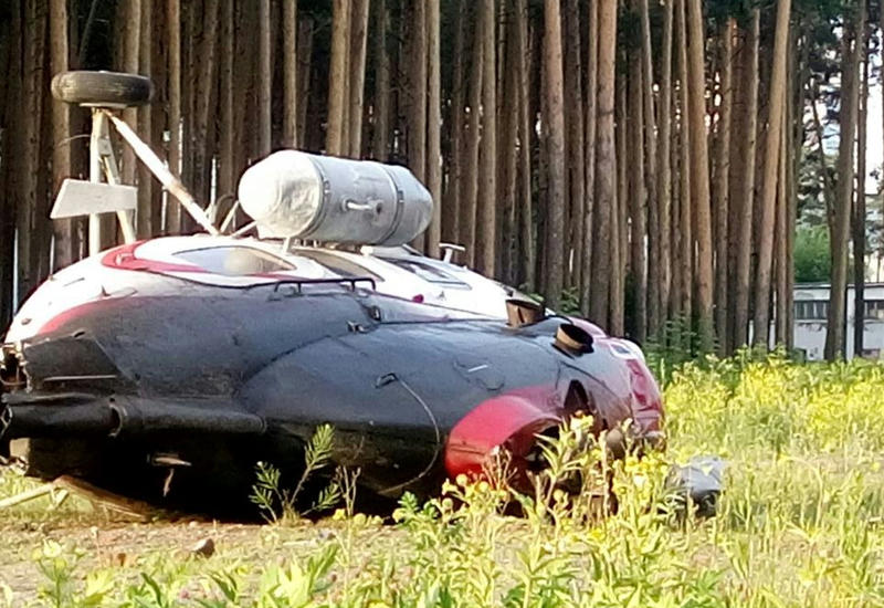 На Тайване рухнул вертолет, есть погибшие