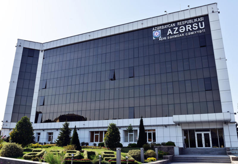 ОАО "Азерсу" готово к непогоде