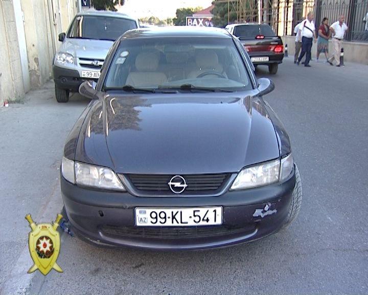 В Баку задержана банда похитителей людей