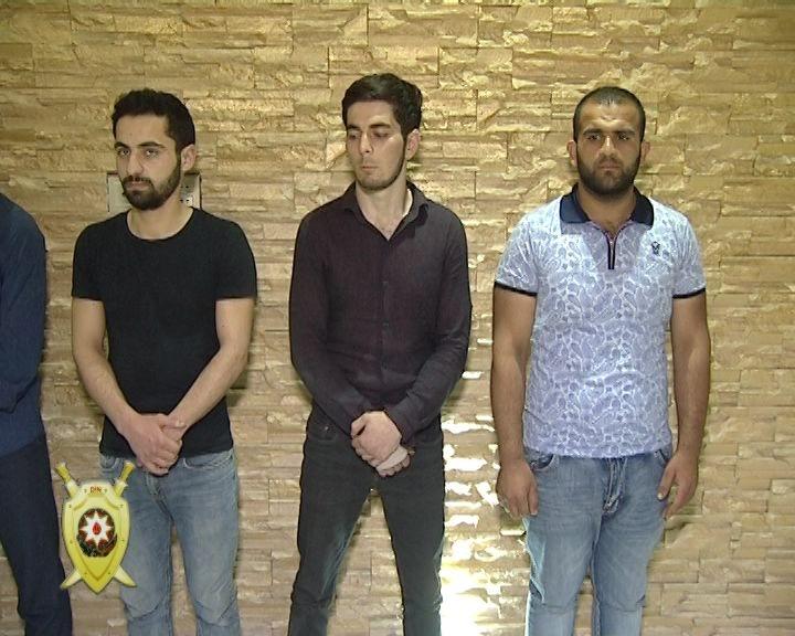 В Баку задержана банда похитителей людей