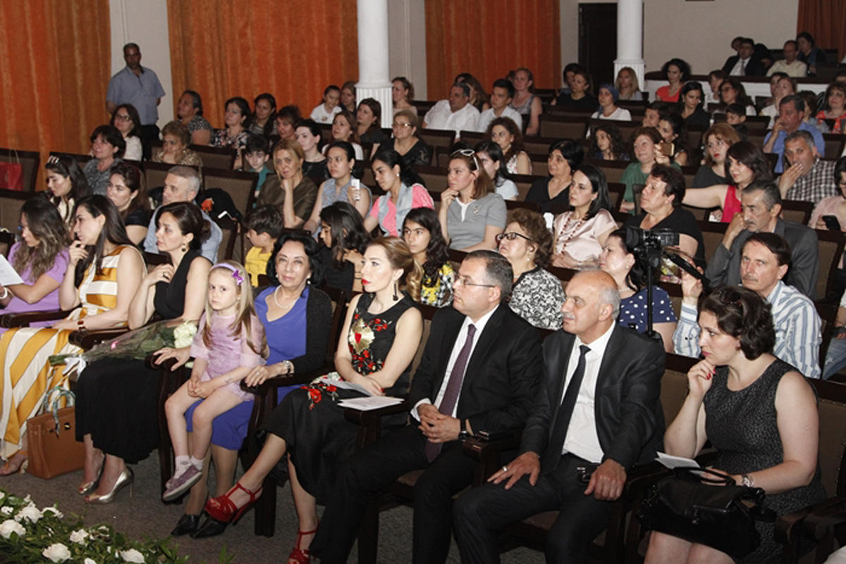 Блестящий концерт в Баку в память о Рашиде Бейбутове