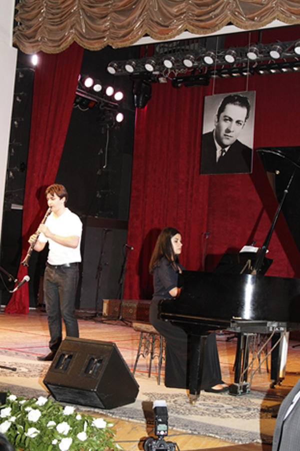 Блестящий концерт в Баку в память о Рашиде Бейбутове