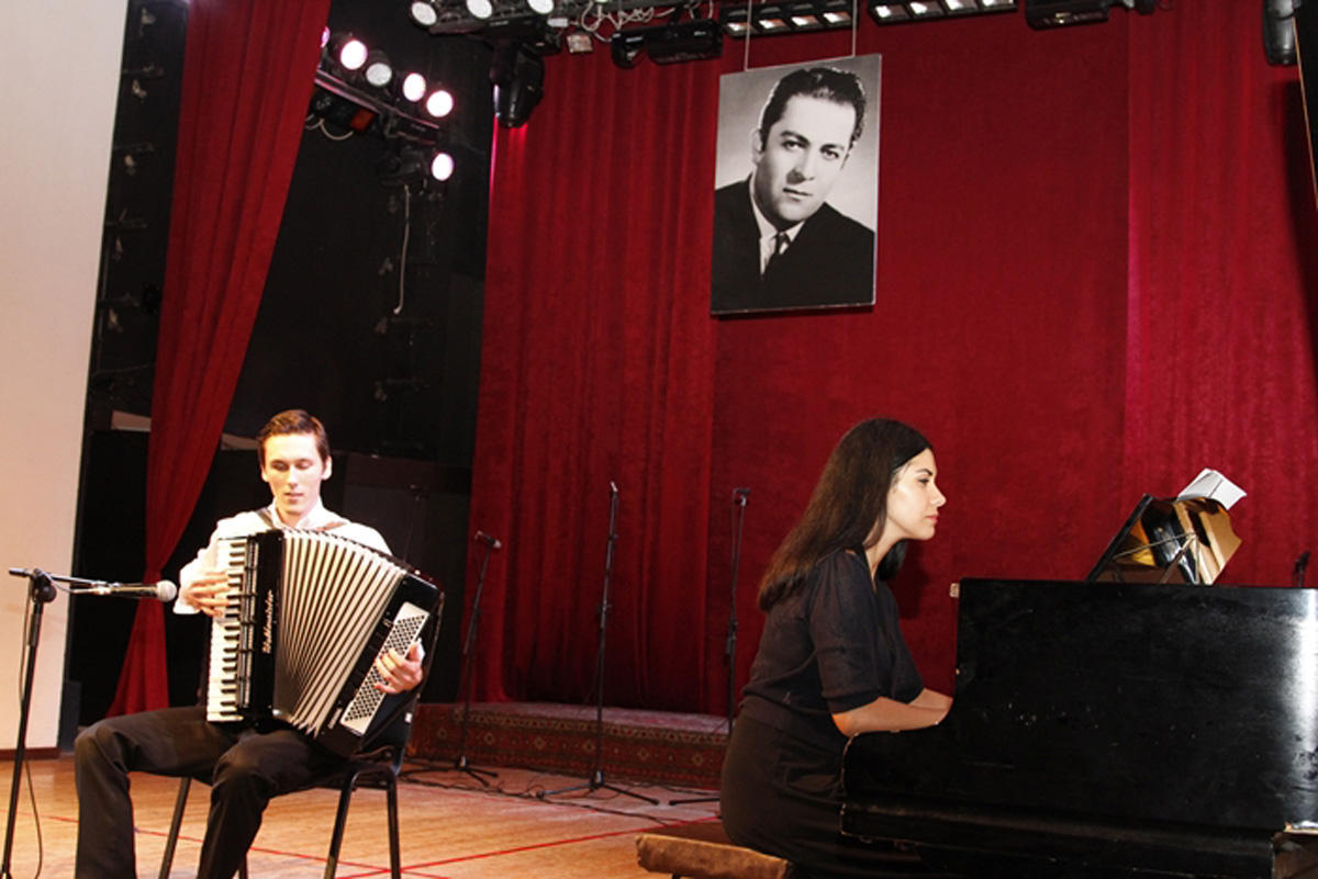 Блестящий концерт в Баку в память о Рашиде Бейбутове