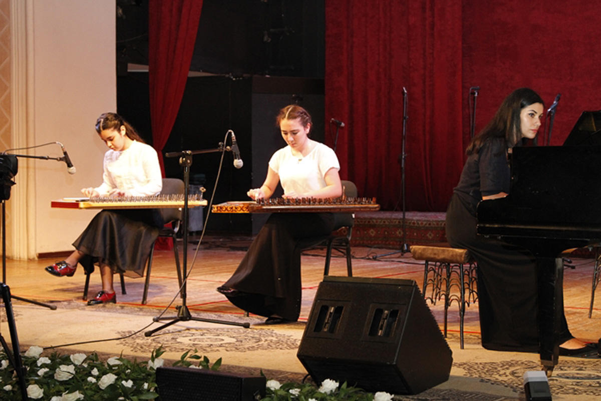 Блестящий концерт в Баку в память о Рашиде Бейбутове