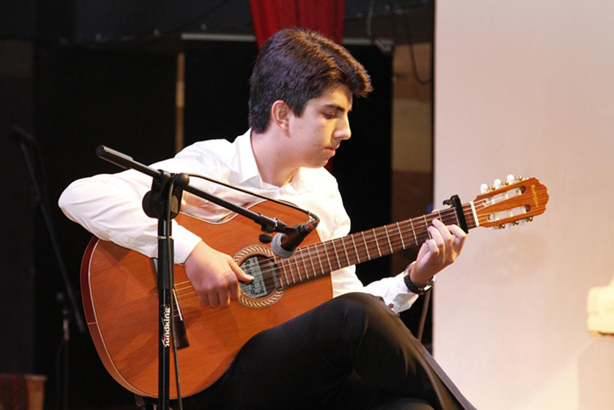 Блестящий концерт в Баку в память о Рашиде Бейбутове