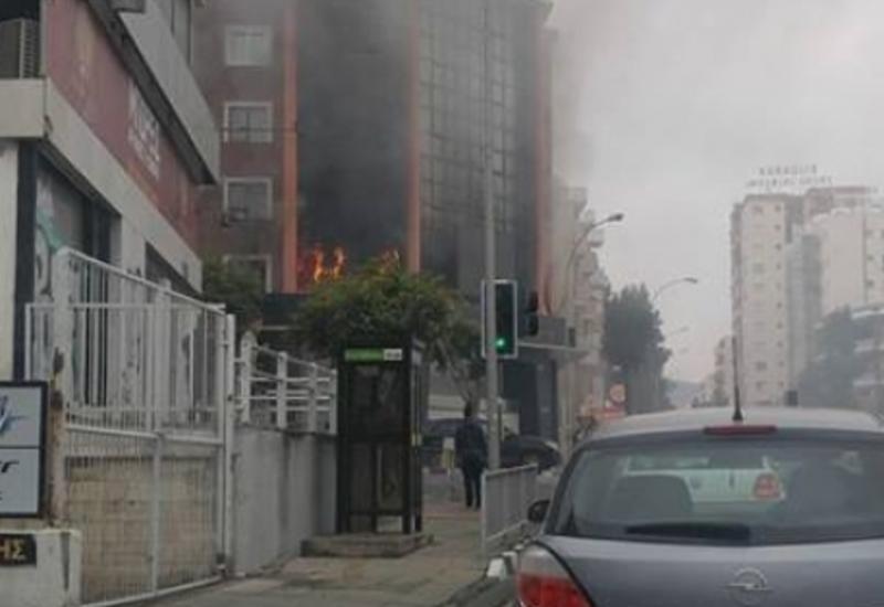 На Кипре прогремел взрыв