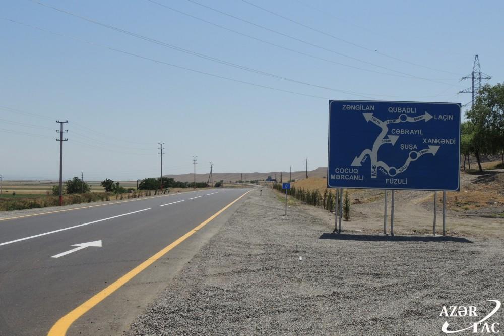 Ласточки вьют гнезда в освобожденном селе Джоджуг Мерджанлы