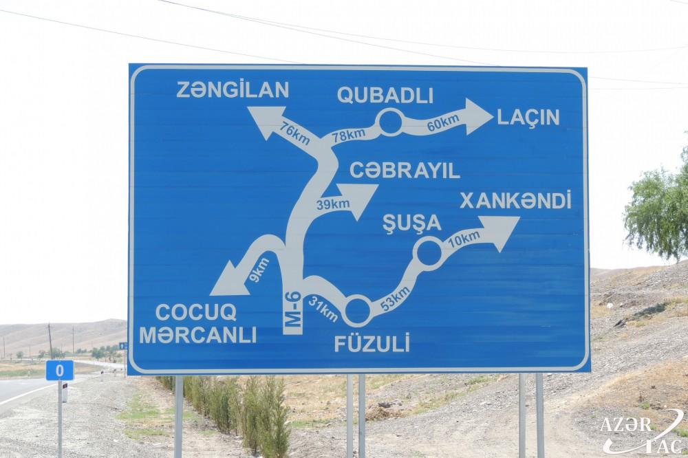 Ласточки вьют гнезда в освобожденном селе Джоджуг Мерджанлы