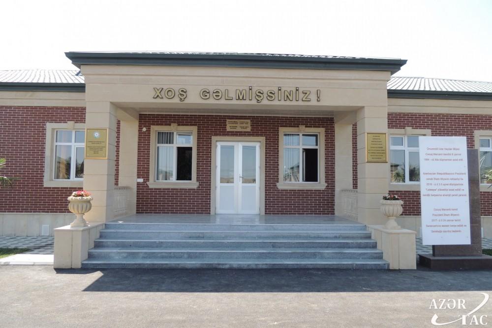 Ласточки вьют гнезда в освобожденном селе Джоджуг Мерджанлы