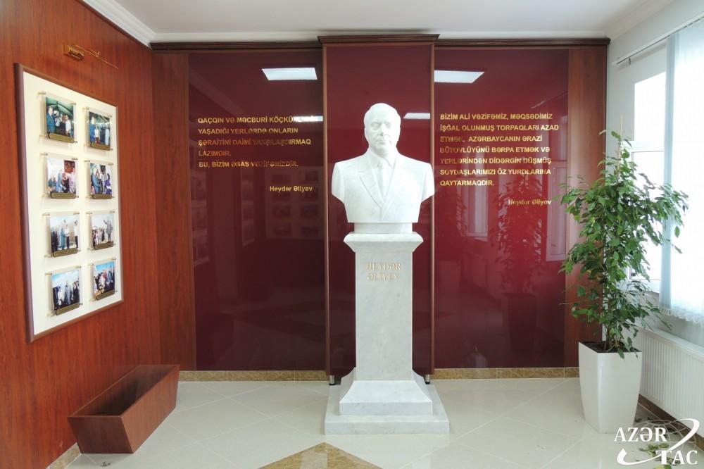 Ласточки вьют гнезда в освобожденном селе Джоджуг Мерджанлы