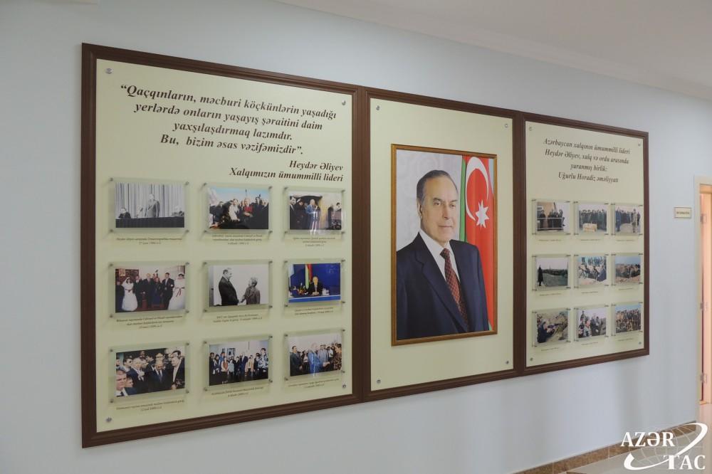 Ласточки вьют гнезда в освобожденном селе Джоджуг Мерджанлы