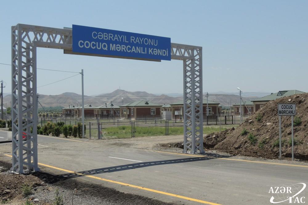 Ласточки вьют гнезда в освобожденном селе Джоджуг Мерджанлы