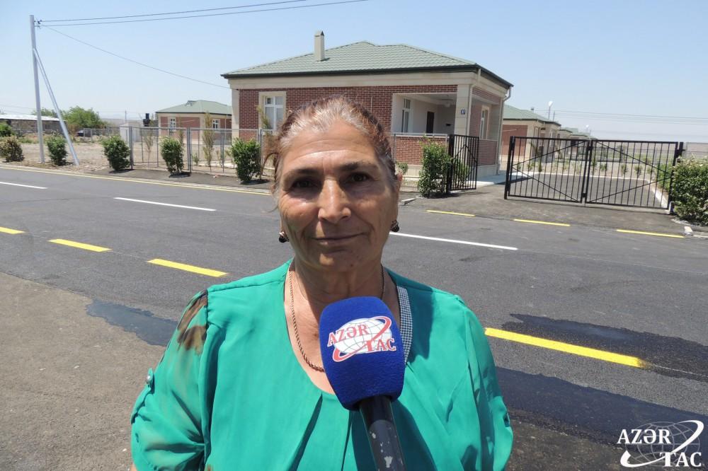 Ласточки вьют гнезда в освобожденном селе Джоджуг Мерджанлы