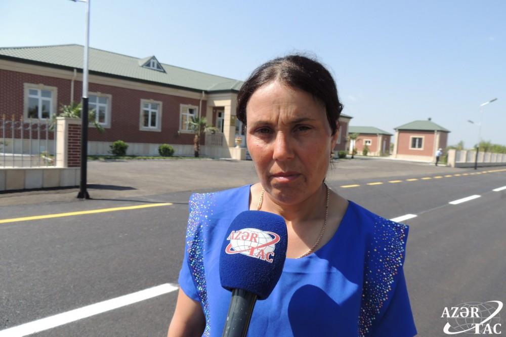 Ласточки вьют гнезда в освобожденном селе Джоджуг Мерджанлы