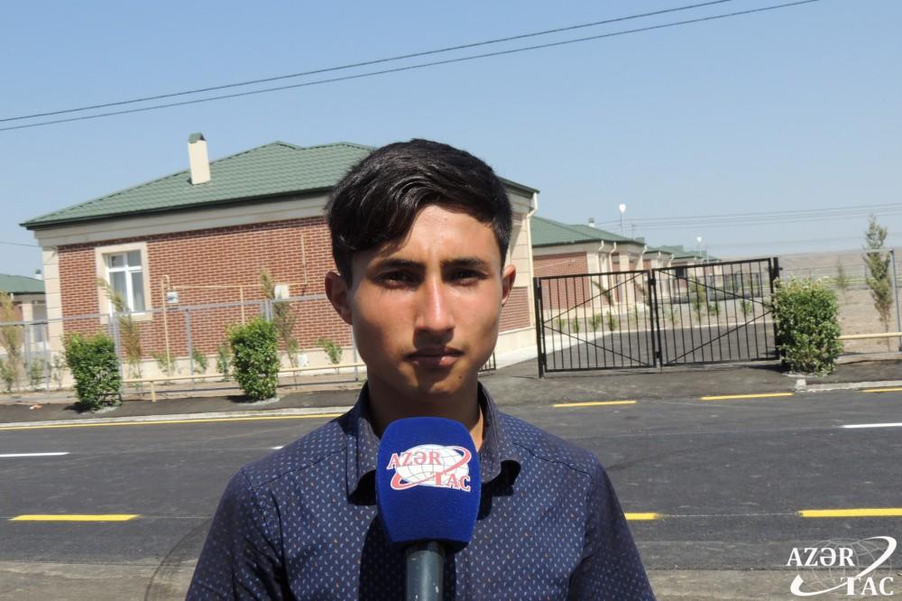 Ласточки вьют гнезда в освобожденном селе Джоджуг Мерджанлы