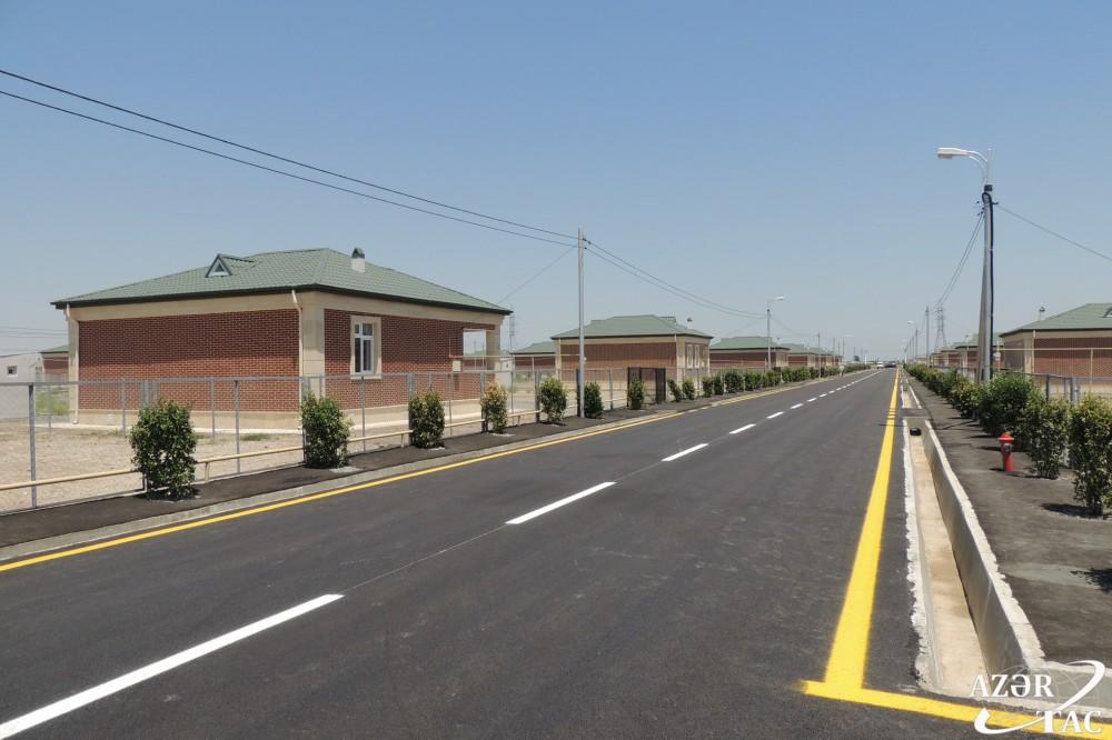 Ласточки вьют гнезда в освобожденном селе Джоджуг Мерджанлы