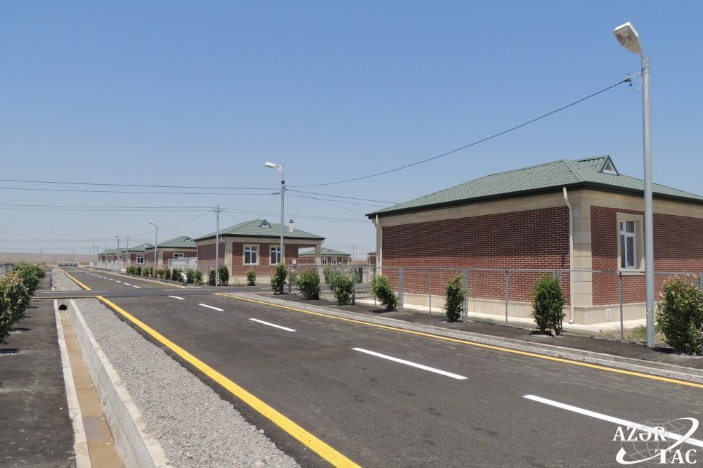 Ласточки вьют гнезда в освобожденном селе Джоджуг Мерджанлы