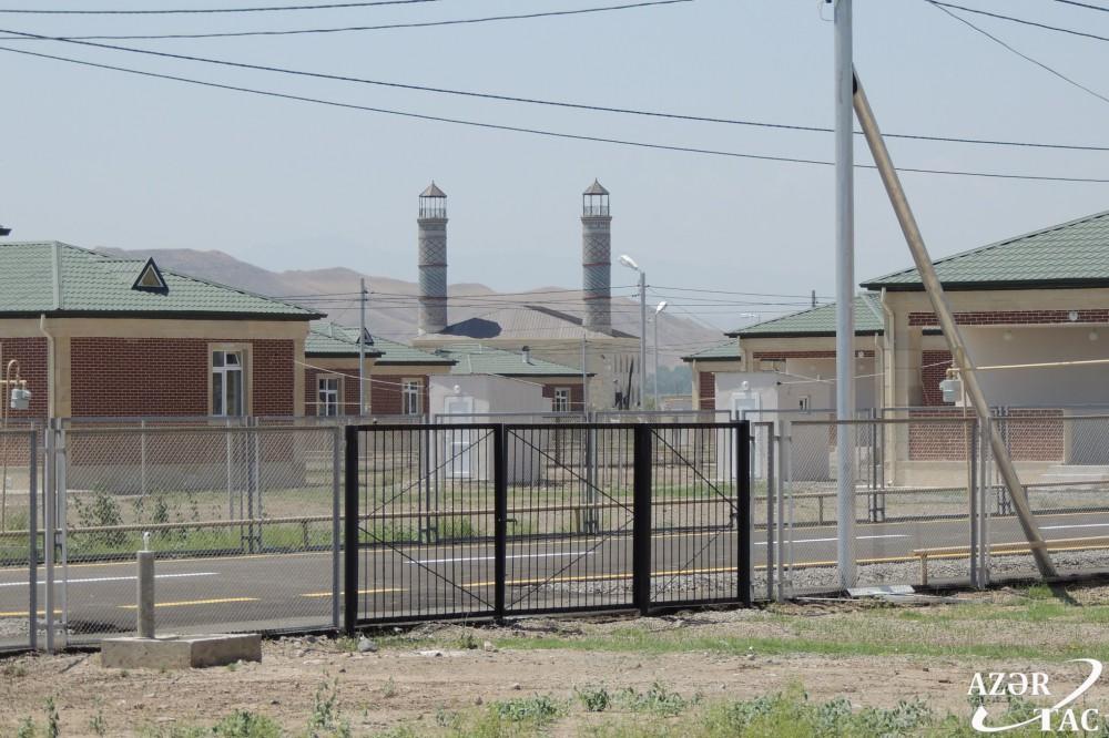 Ласточки вьют гнезда в освобожденном селе Джоджуг Мерджанлы