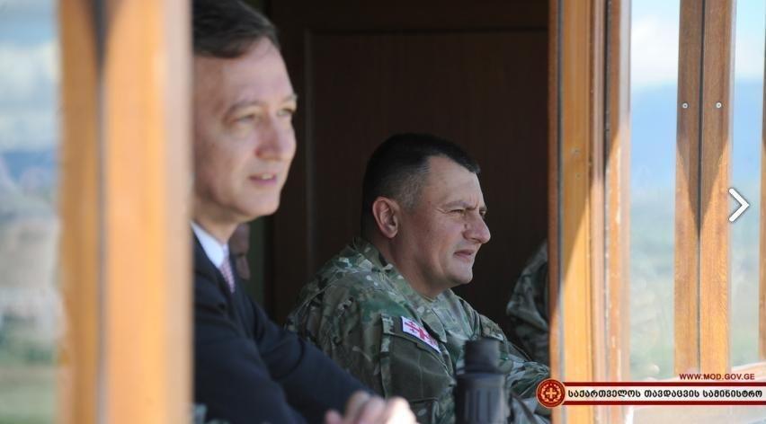 Спецназы Азербайджана, Турции и Грузии проводят совместные военные учения