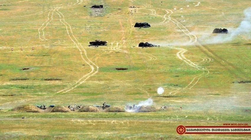 Спецназы Азербайджана, Турции и Грузии проводят совместные военные учения