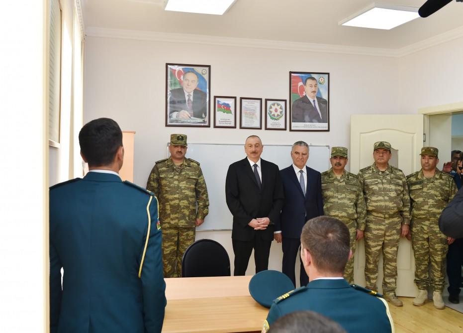 Президент Ильхам Алиев ознакомился с работами, проведенными в восстановленном селе Джоджуг Мерджанлы