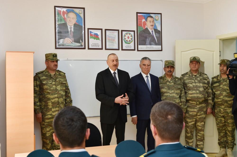 Президент Ильхам Алиев ознакомился с работами, проведенными в восстановленном селе Джоджуг Мерджанлы