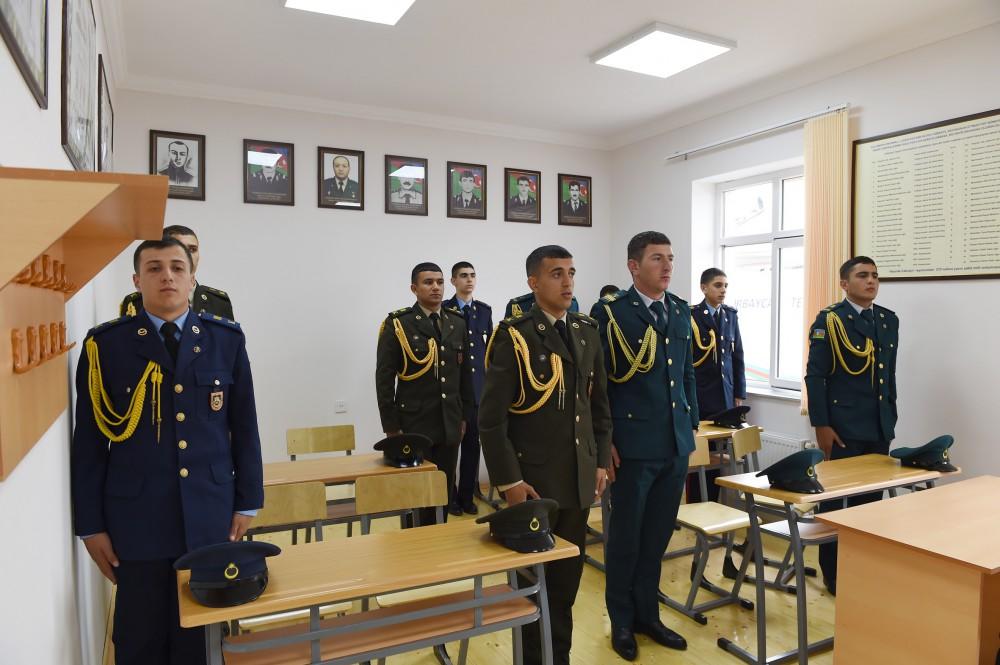 Президент Ильхам Алиев ознакомился с работами, проведенными в восстановленном селе Джоджуг Мерджанлы