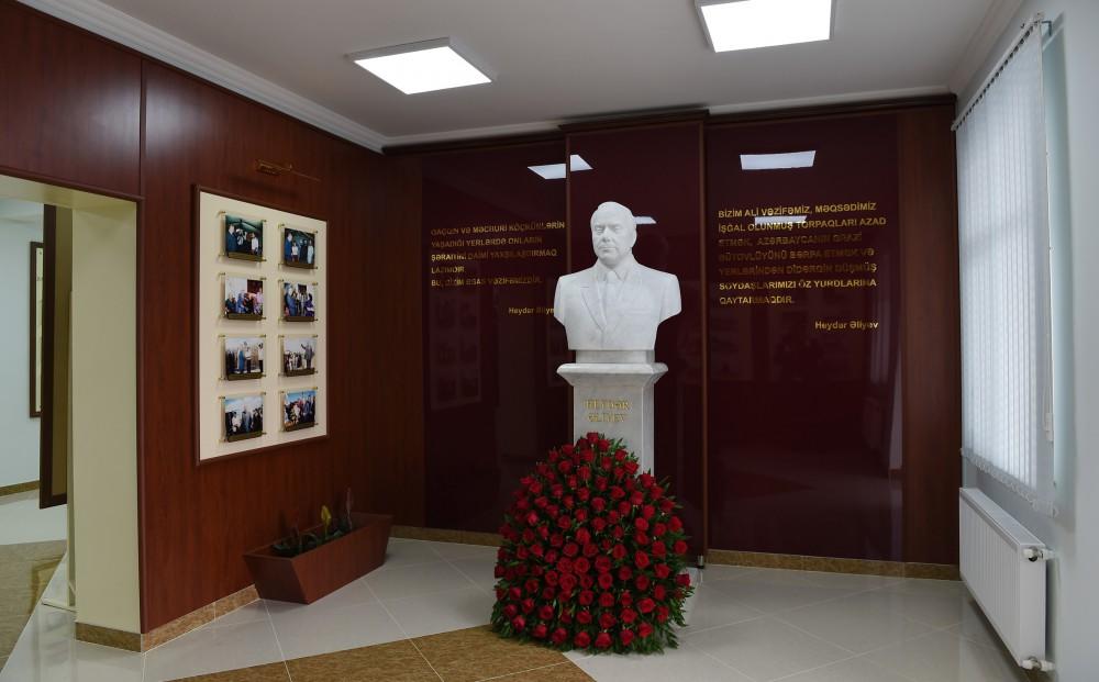 Президент Ильхам Алиев ознакомился с работами, проведенными в восстановленном селе Джоджуг Мерджанлы