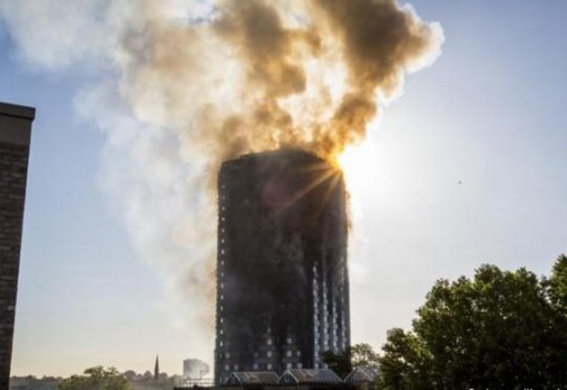Жертвами пожара в Grenfell Tower в Лондоне стали 70 человек