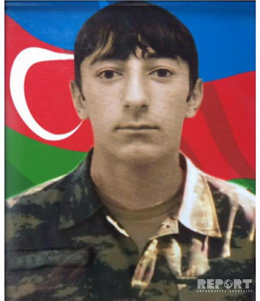 Азербайджанский шехид похоронен в Гусаре