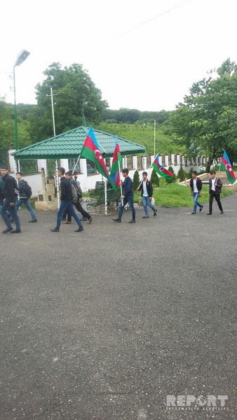 Азербайджанский шехид похоронен в Гусаре