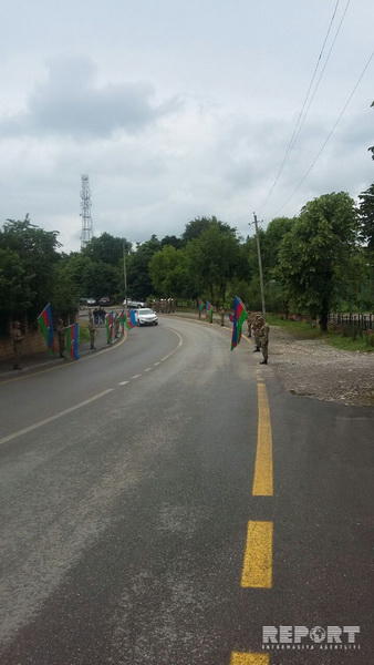 Азербайджанский шехид похоронен в Гусаре