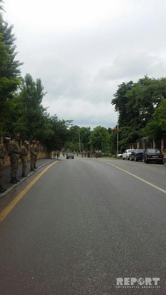 Азербайджанский шехид похоронен в Гусаре