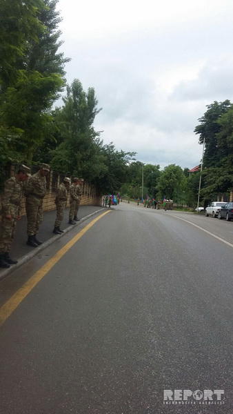 Азербайджанский шехид похоронен в Гусаре