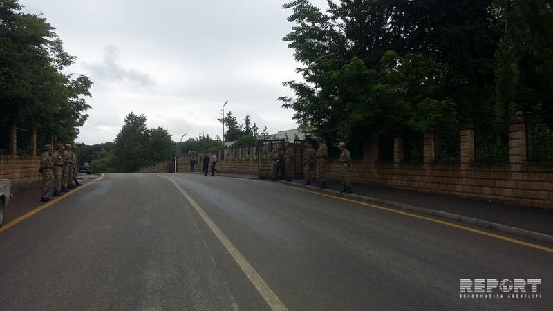 Азербайджанский шехид похоронен в Гусаре