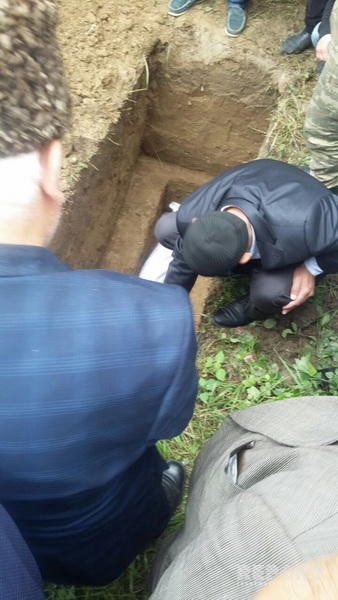 Азербайджанский шехид похоронен в Гусаре