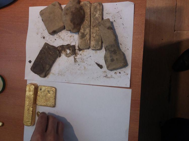 Из Азербайджана пытались незаконно вывезти 7 кг золота