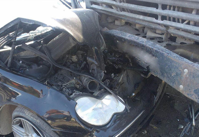 В жутком ДТП в Загатале пострадали 4 члена одной семьи