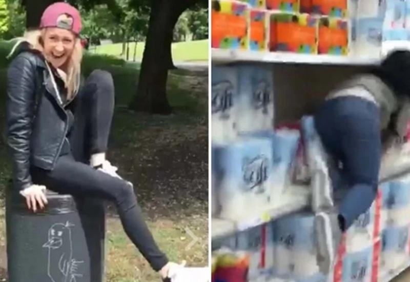 В соцсетях набирает популярность новый флешмоб