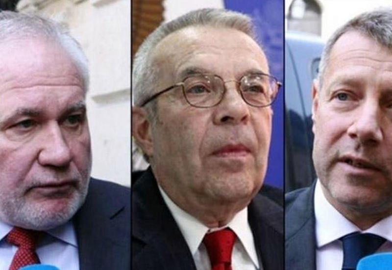 Həmsədrlərin Azərbaycana səfəri başladı