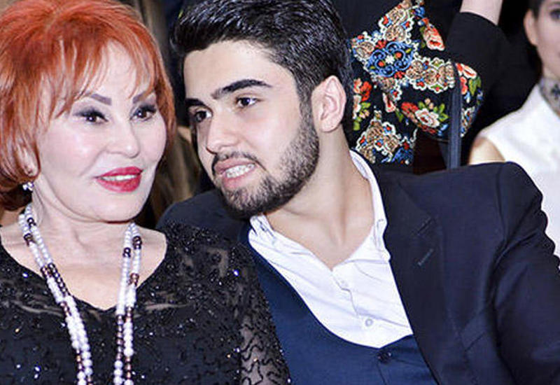 72 yaşlı Xalq artisti qala gecədə nəvəsi ilə