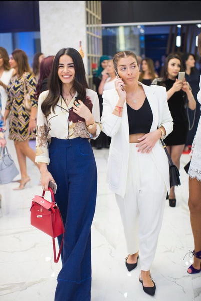 Диана Ахадпур открыла бутик собственного бренда в Port Baku Mall