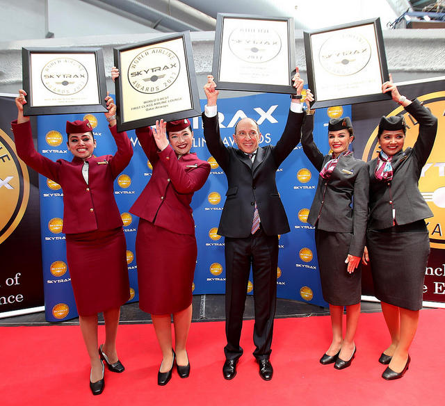 Qatar Airways признана лучшей авиакомпанией мира