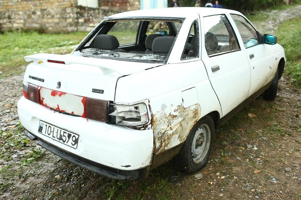 Выпавший в Гяндже град нанес серьезный ущерб почти 130 домам