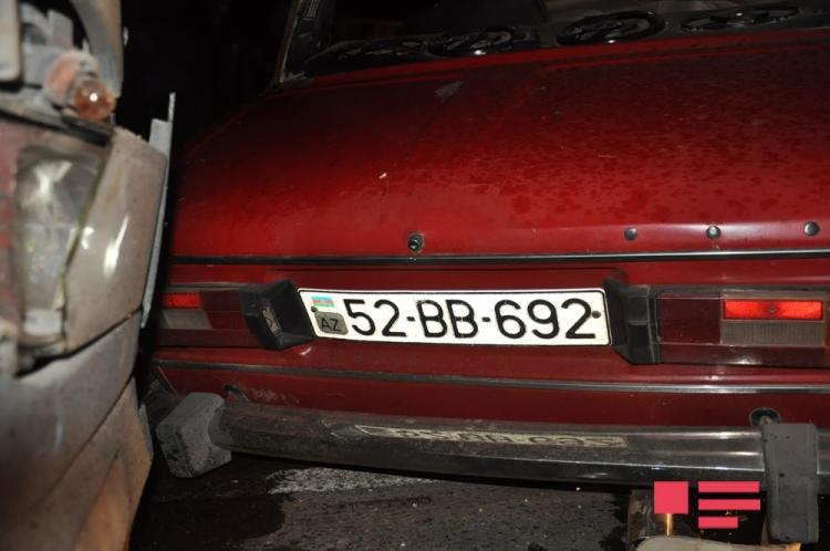 В жутком ДТП в Сабирабаде погибли отец и сын