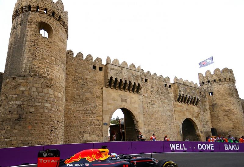 Баку открывает двери: в Азербайджане все готово к Гран-При Формулы-1
