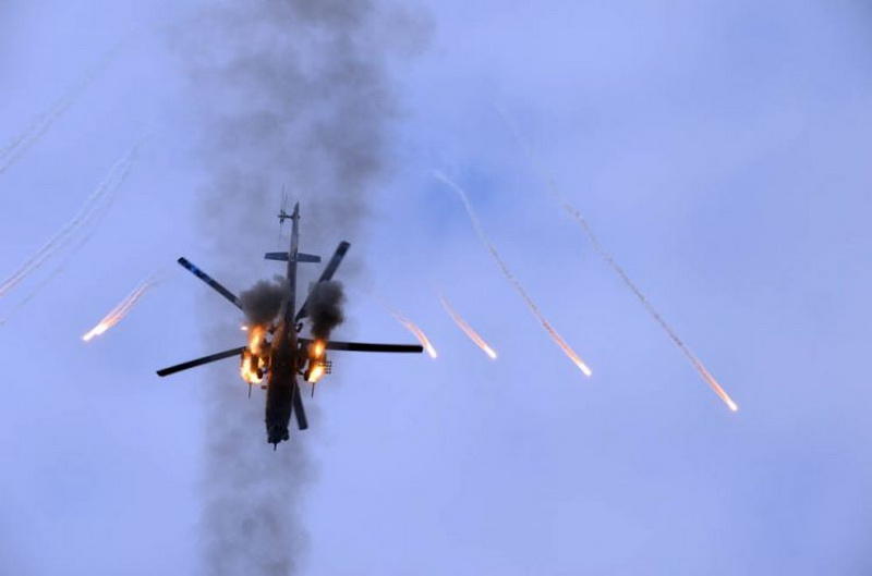 В ходе широкомасштабных учений азербайджанской армии проведены боевые стрельбы